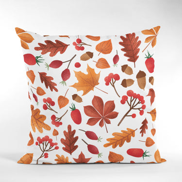 Fall Leaves Decor Pillow Case